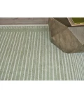Exquisite Rugs Dusseldorf Sage Green/Ivory 734312X15 12ft.X15ft. Rect. Rug