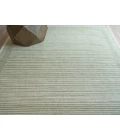 Exquisite Rugs Dusseldorf Sage Green/Ivory 734312X15 12ft.X15ft. Rect. Rug