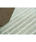 Exquisite Rugs Dusseldorf Sage Green/Ivory 734312X15 12ft.X15ft. Rect. Rug
