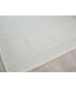 Exquisite Rugs Dusseldorf Blue/Ivory 734410X14 10ft.X14ft. Rect. Rug