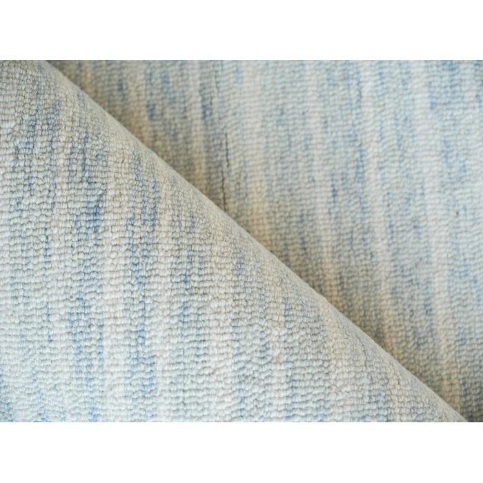 Exquisite Rugs Dusseldorf Blue/Ivory 73446X9 6ft.X9ft. Rect. Rug