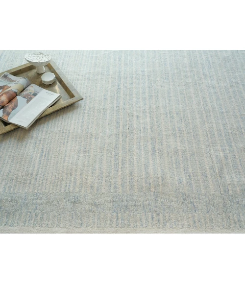 Exquisite Rugs Dusseldorf Blue/Ivory 734410X14 10ft.X14ft. Rect. Rug
