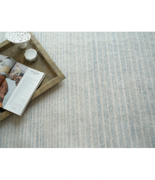 Exquisite Rugs Dusseldorf Blue/Ivory 734410X14 10ft.X14ft. Rect. Rug