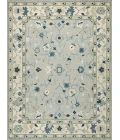 Exquisite Rugs Elegance Light Blue/Ivory/Navy 735312X15 12ft.X15ft. Rect. Rug
