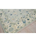 Exquisite Rugs Elegance Light Blue/Ivory/Navy 735312X15 12ft.X15ft. Rect. Rug