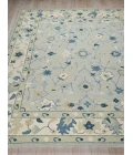 Exquisite Rugs Elegance Light Blue/Ivory/Navy 735312X15 12ft.X15ft. Rect. Rug