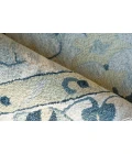 Exquisite Rugs Elegance Light Blue/Ivory/Navy 735312X15 12ft.X15ft. Rect. Rug