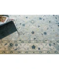 Exquisite Rugs Elegance Light Blue/Ivory/Navy 735312X15 12ft.X15ft. Rect. Rug