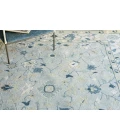 Exquisite Rugs Elegance Light Blue/Ivory/Navy 735312X15 12ft.X15ft. Rect. Rug