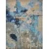 Exquisite Rugs Picasso Blue/Silver/Black 73608X10 8ft.X10ft. Rect. Rug