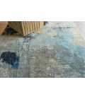Exquisite Rugs Picasso Blue/Silver/Black 73608X10 8ft.X10ft. Rect. Rug