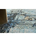 Exquisite Rugs Picasso Blue/Silver/Black 73608X10 8ft.X10ft. Rect. Rug