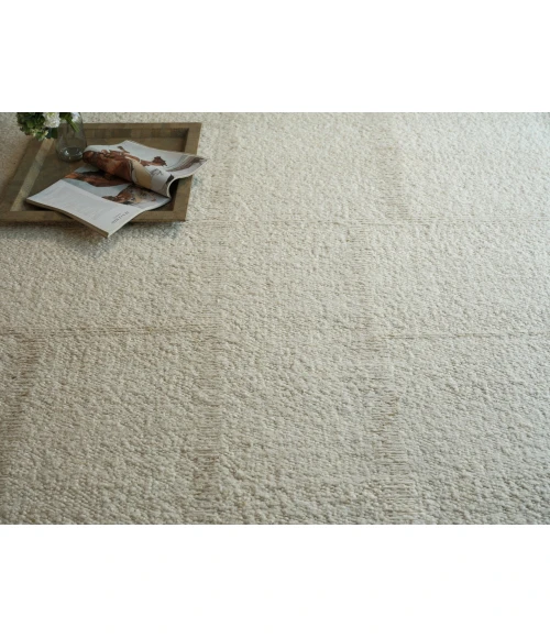 Exquisite Rugs Kokomo Ivory 73819X12 9ft.X12ft. Rect. Rug