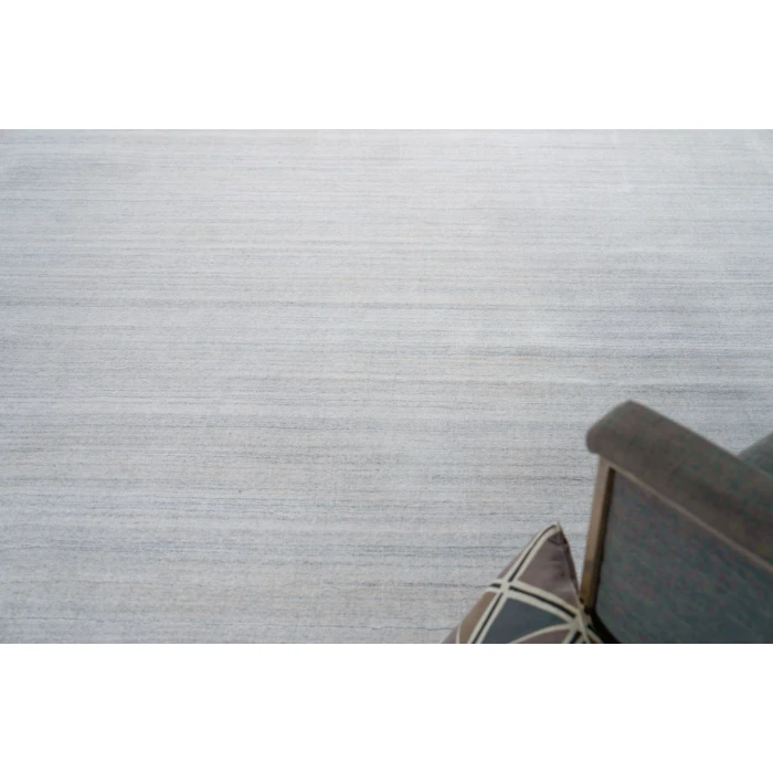 Exquisite Rugs Serenity Light Grey/Ivory 738812X15 12ft.X15ft. Rect. Rug
