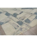 Exquisite Rugs Moderno Blue/Taupe 74208X10 8ft.X10ft. Rect. Rug