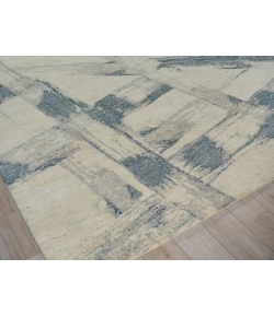 Exquisite Rugs Moderno Blue/Taupe 74208X10 8ft.X10ft. Rect. Rug