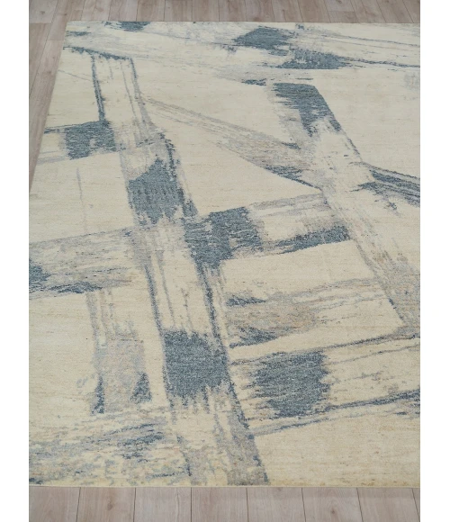 Exquisite Rugs Moderno Blue/Taupe 74208X10 8ft.X10ft. Rect. Rug