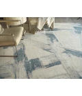 Exquisite Rugs Moderno Blue/Taupe 74208X10 8ft.X10ft. Rect. Rug