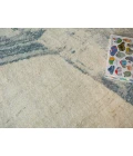 Exquisite Rugs Moderno Blue/Taupe 74208X10 8ft.X10ft. Rect. Rug