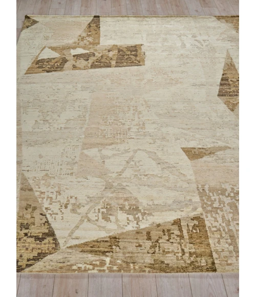 Exquisite Rugs Moderno Beige/Taupe/Brown 74238X10 8ft.X10ft. Rect. Rug