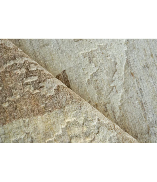 Exquisite Rugs Moderno Beige/Taupe/Brown 74238X10 8ft.X10ft. Rect. Rug