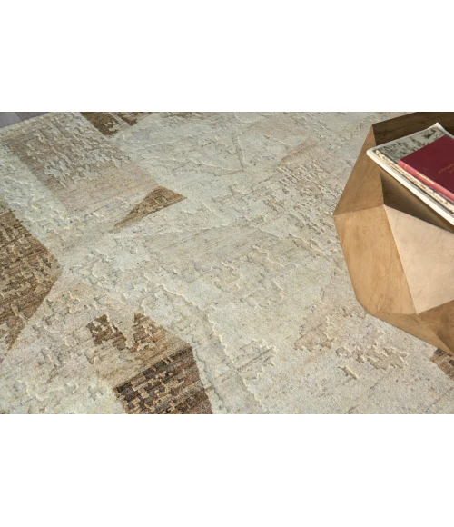 Exquisite Rugs Moderno Beige/Taupe/Brown 74238X10 8ft.X10ft. Rect. Rug
