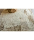 Exquisite Rugs Moderno Beige/Taupe/Brown 74238X10 8ft.X10ft. Rect. Rug