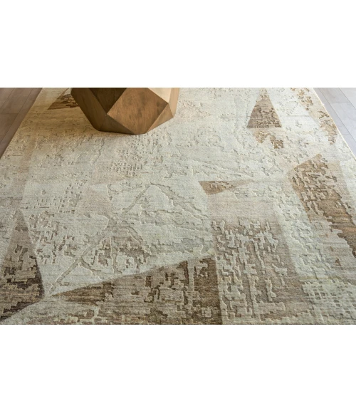 Exquisite Rugs Moderno Beige/Taupe/Brown 74238X10 8ft.X10ft. Rect. Rug