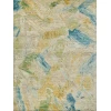 Exquisite Rugs Moderno Yellow/Green/Blue 74258X10 8ft.X10ft. Rect. Rug