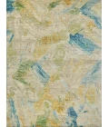 Exquisite Rugs Moderno Yellow/Green/Blue 74256X9 6ft.X9ft. Rect. Rug