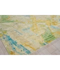 Exquisite Rugs Moderno Yellow/Green/Blue 74256X9 6ft.X9ft. Rect. Rug