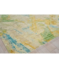 Exquisite Rugs Moderno Yellow/Green/Blue 74259X12 9ft.X12ft. Rect. Rug