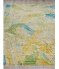 Exquisite Rugs Moderno Yellow/Green/Blue 74256X9 6ft.X9ft. Rect. Rug