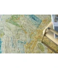 Exquisite Rugs Moderno Yellow/Green/Blue 74256X9 6ft.X9ft. Rect. Rug
