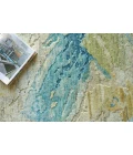 Exquisite Rugs Moderno Yellow/Green/Blue 74256X9 6ft.X9ft. Rect. Rug