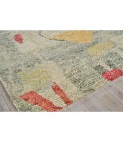 Exquisite Rugs Marrakesh Red/Yellow/Multi 74268X10 8ft.X10ft. Rect. Rug