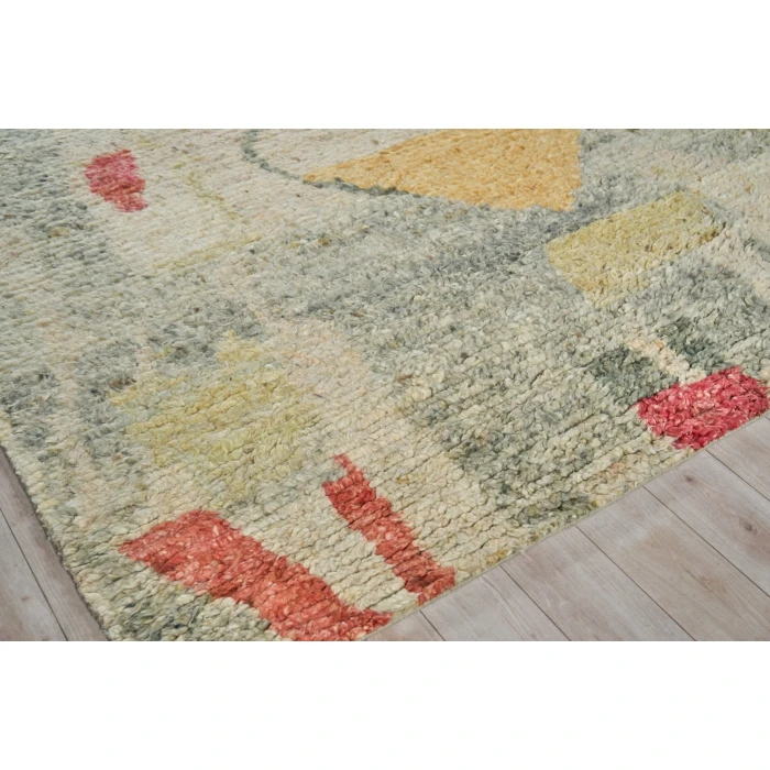 Exquisite Rugs Marrakesh Red/Yellow/Multi 74269X12 9ft.X12ft. Rect. Rug