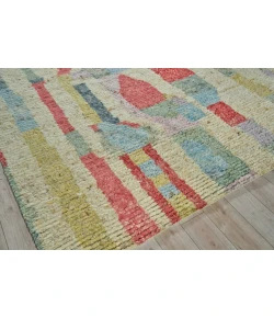 Exquisite Rugs Marrakesh Red/Yellow/Multi 74278X10 8ft.X10ft. Rect. Rug