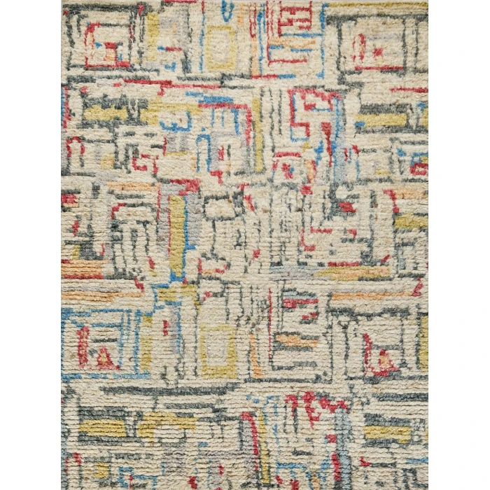 Exquisite Rugs Marrakesh Red/Yellow/Multi 74288X10 8ft.X10ft. Rect. Rug