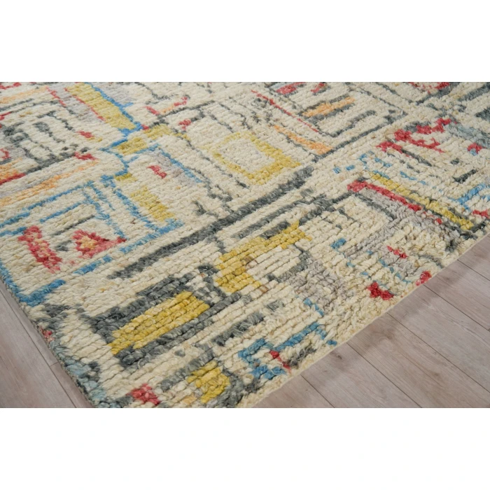 Exquisite Rugs Marrakesh Red/Yellow/Multi 74288X10 8ft.X10ft. Rect. Rug