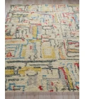 Exquisite Rugs Marrakesh Red/Yellow/Multi 74288X10 8ft.X10ft. Rect. Rug
