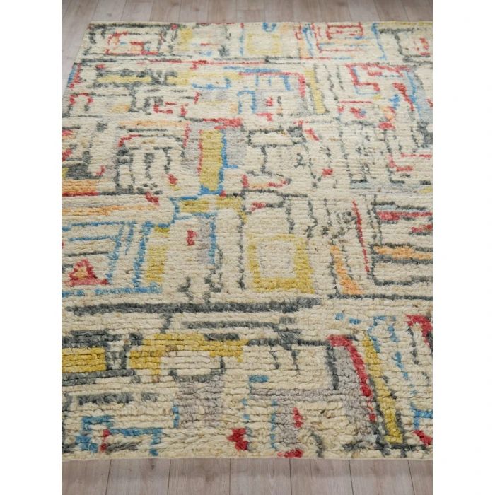 Exquisite Rugs Marrakesh Red/Yellow/Multi 74288X10 8ft.X10ft. Rect. Rug