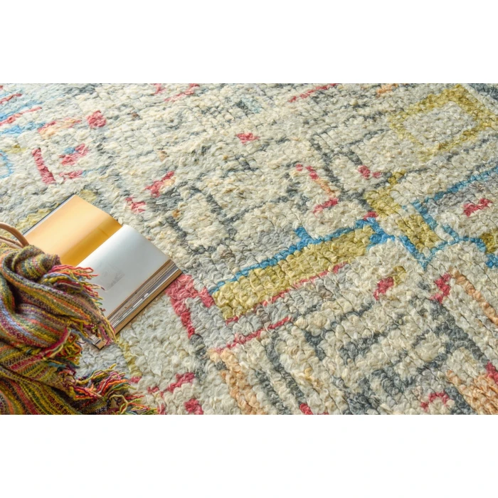 Exquisite Rugs Marrakesh Red/Yellow/Multi 74288X10 8ft.X10ft. Rect. Rug