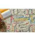 Exquisite Rugs Marrakesh Red/Yellow/Multi 74288X10 8ft.X10ft. Rect. Rug