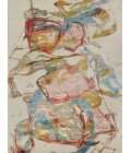Exquisite Rugs Vibrance Pink/Red/Blue/Multi 74378X10 8ft.X10ft. Rect. Rug