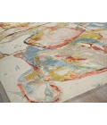 Exquisite Rugs Vibrance Pink/Red/Blue/Multi 74378X10 8ft.X10ft. Rect. Rug