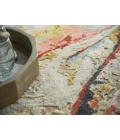 Exquisite Rugs Vibrance Pink/Red/Blue/Multi 74378X10 8ft.X10ft. Rect. Rug