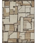 Exquisite Rugs Alcama Beige/Ivory/Brown 74541X16 1ft.X1ft.6in. Rect. Rug