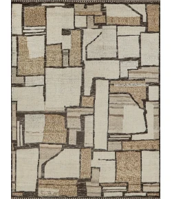 Exquisite Rugs Alcama Beige/Ivory/Brown 74541X16 1ft.X1ft.6in. Rect. Rug