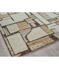 Exquisite Rugs Alcama Beige/Ivory/Brown 74541X16 1ft.X1ft.6in. Rect. Rug